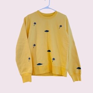 Free people palm crewneck